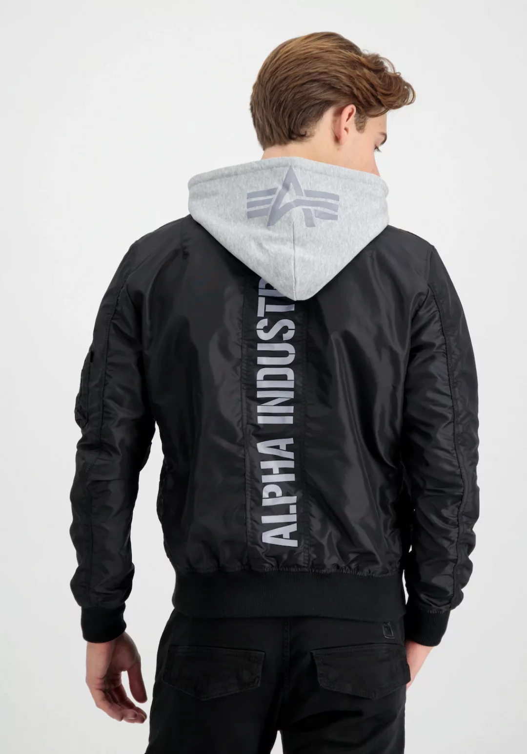 Alpha Industries Bomberjacke "ALPHA INDUSTRIES Men - Bomber Jackets MA-1 TT günstig online kaufen