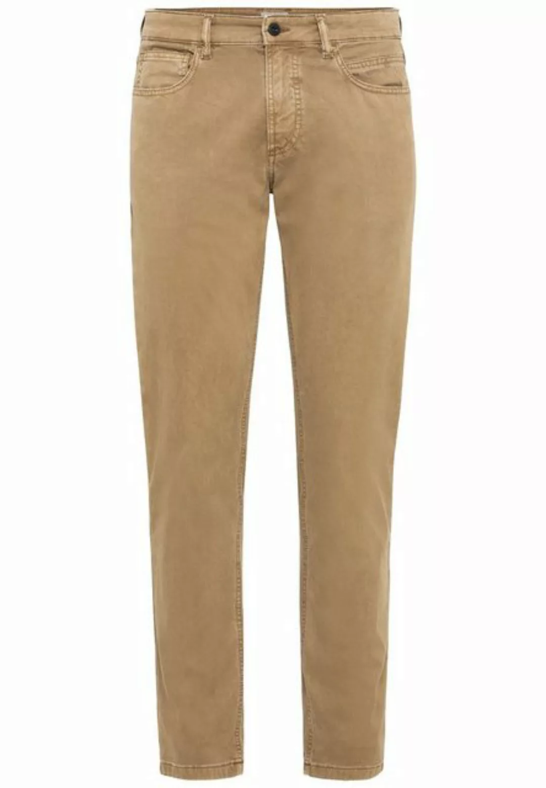 camel active Stoffhose Regular Fit 5-Pocket Canvas Hose günstig online kaufen