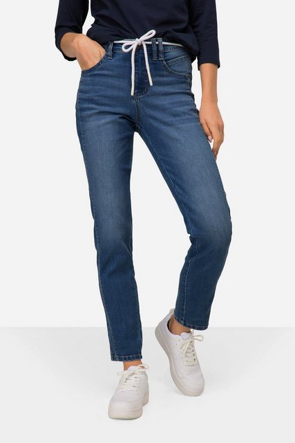 Laurasøn Röhrenjeans Jeans Julia schmale Passform 5-Pocket günstig online kaufen