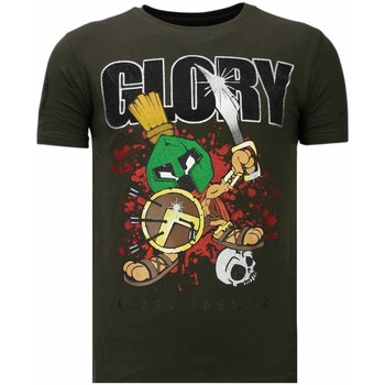 Local Fanatic  T-Shirt Glory Martial Strass günstig online kaufen