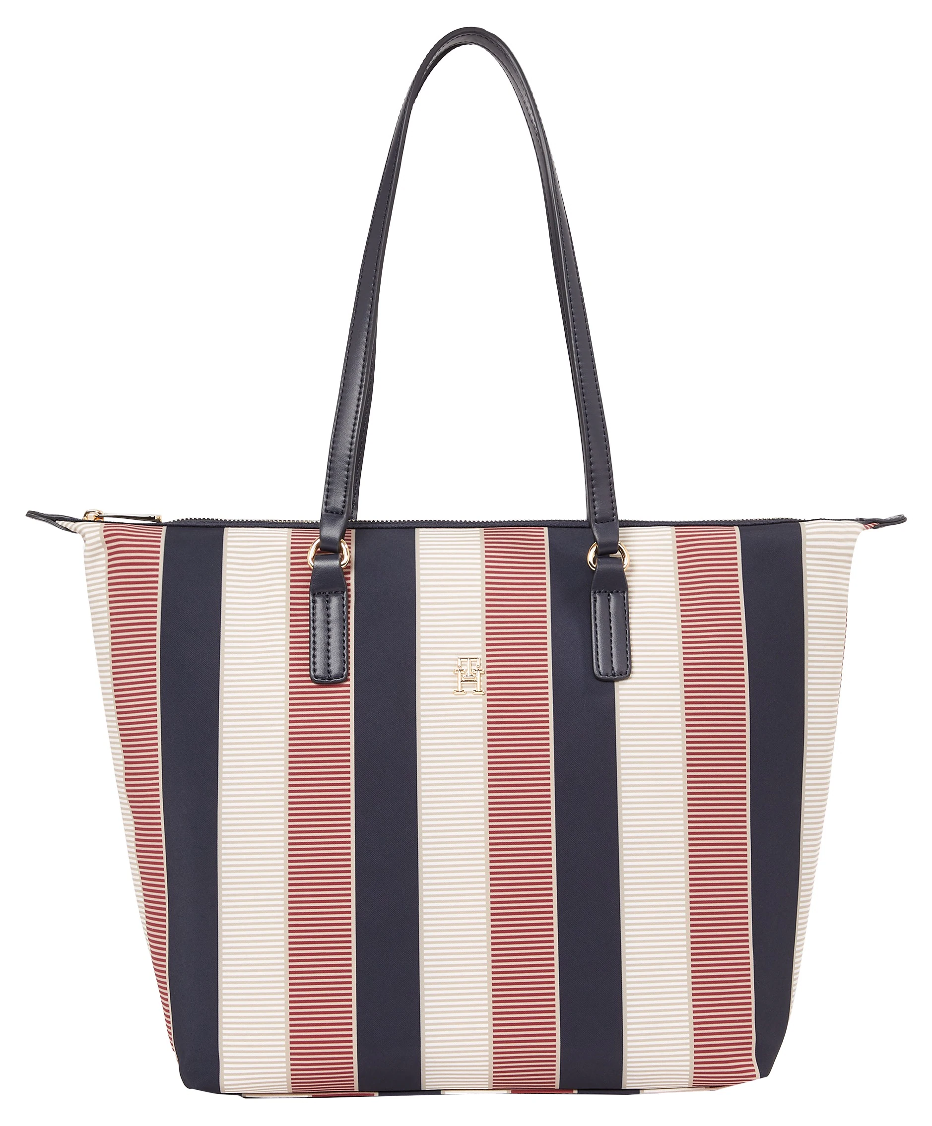 Tommy Hilfiger Shopper "Women POPPY TOTE STRIPE Tote", Umhängetasche, Henke günstig online kaufen