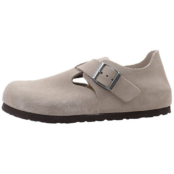 Birkenstock  Clogs London LEVE Taupe günstig online kaufen