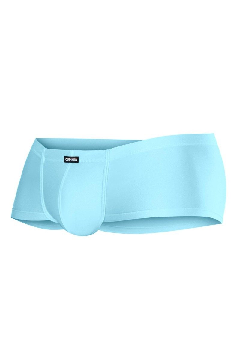 CUT4MEN Boxershorts Herren-Shorts in aqua blau günstig online kaufen