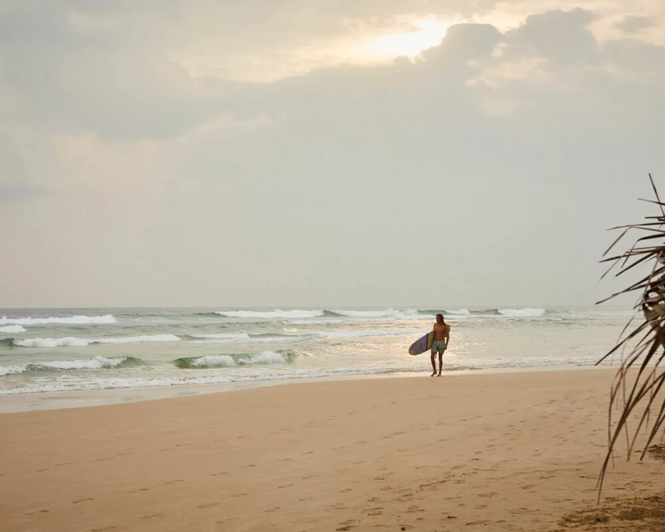 Fototapete "Surfer" 4,00x2,50 m / Strukturvlies Klassik günstig online kaufen
