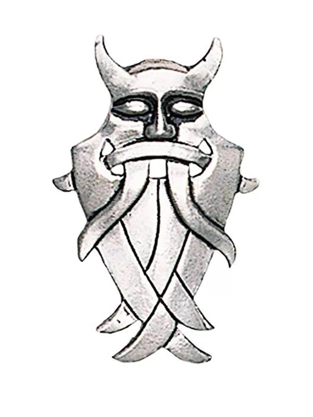 Adelia´s Amulett "Anhänger Trove of Valhalla", Odins Maske - Schläue und Ve günstig online kaufen