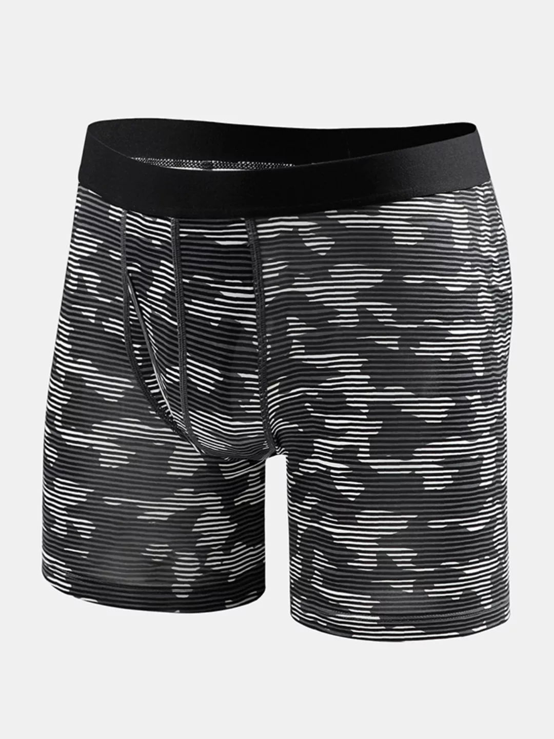 Männer Camo Sports Boxer Slips Feuchtigkeitstransportierende atmungsaktive günstig online kaufen