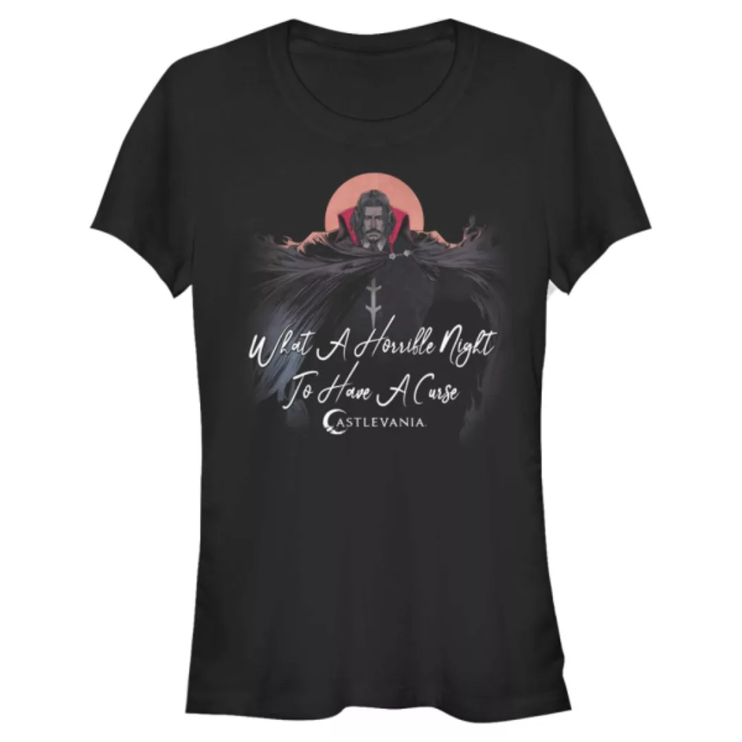 Netflix - Castlevania - Dracula Horrible Night To Have A Curse - Frauen T-S günstig online kaufen