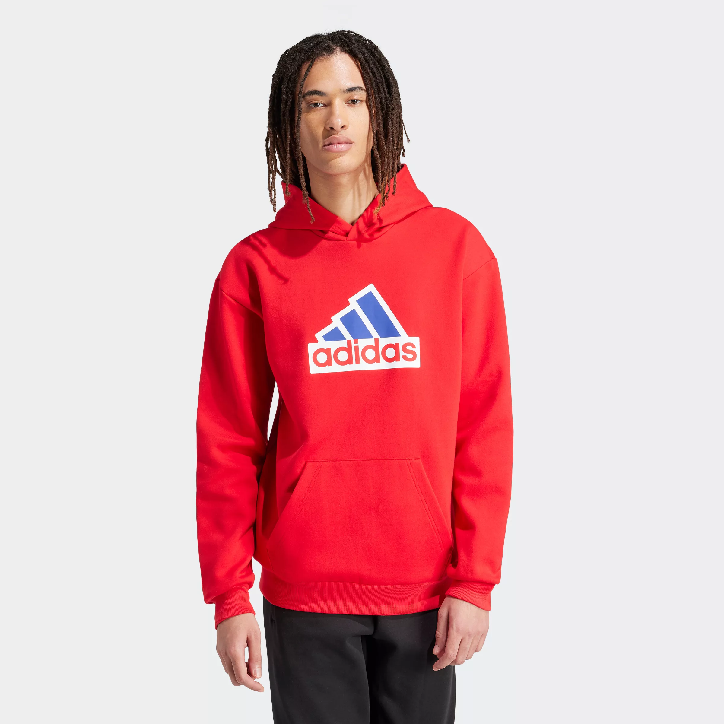 adidas Sportswear Kapuzensweatshirt "M FI BOS HD OLY" günstig online kaufen