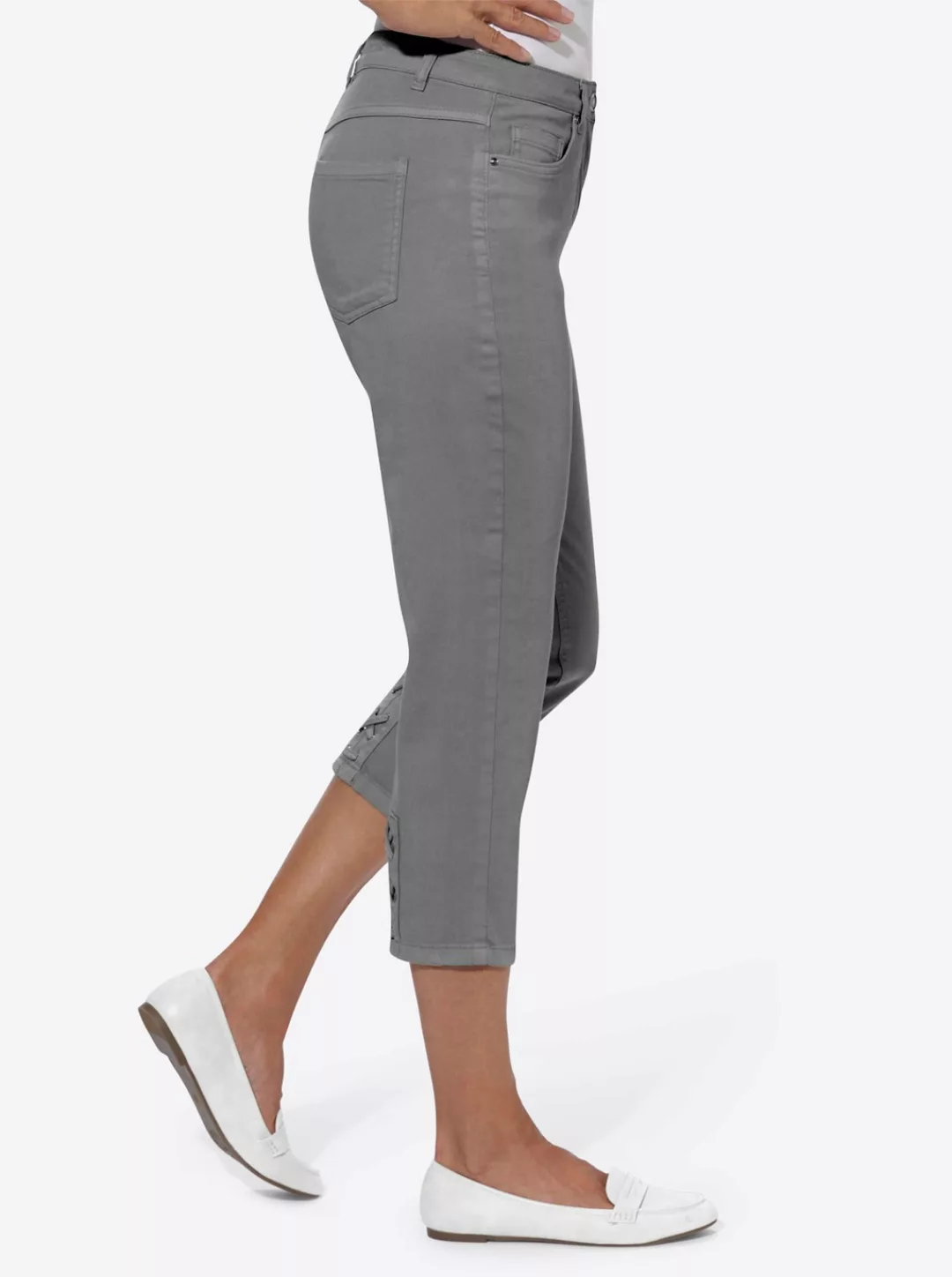 Casual Looks 3/4-Jeans, (1 tlg.) günstig online kaufen