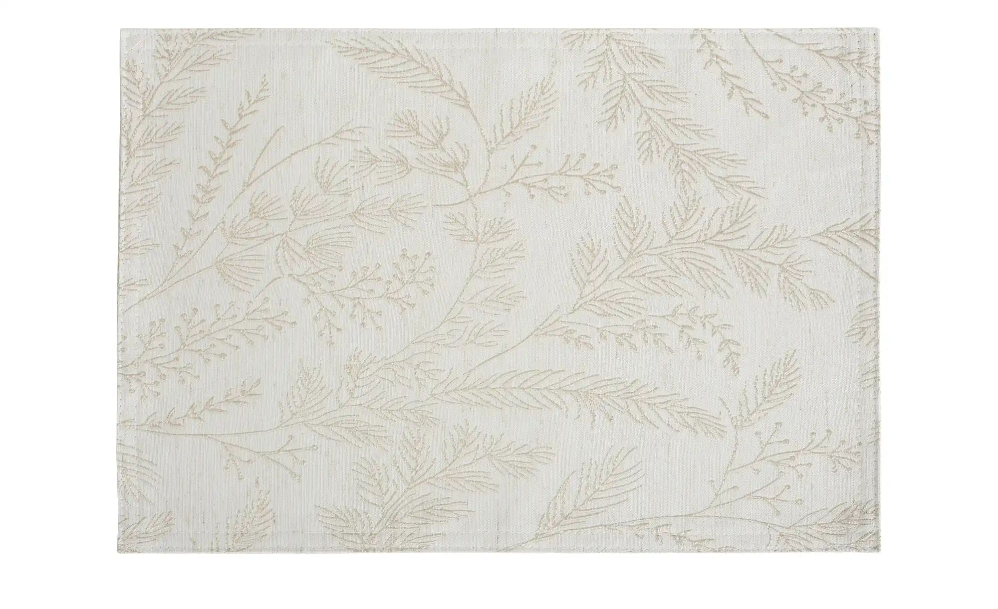 como Platzset  Weihnachten ¦ beige ¦ Synthetik ¦ Maße (cm): B: 33 Weihnacht günstig online kaufen
