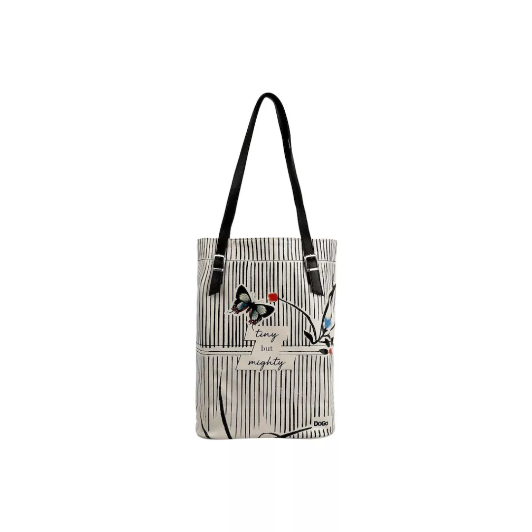 DOGO Umhängetasche "Damen Tall Bag Tiny But Mighty Vegan Damen Handtaschen günstig online kaufen