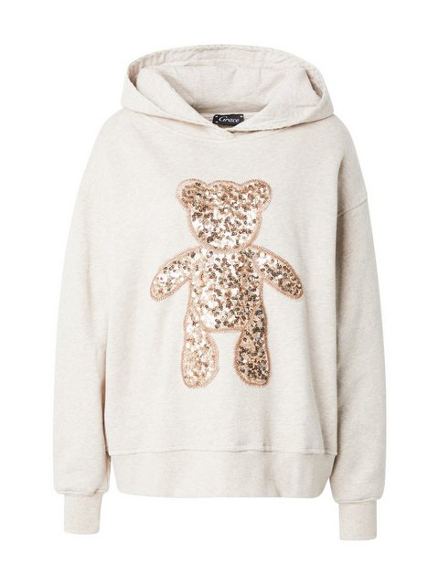 Grace Sweatshirt Goldbear (1-tlg) Pailletten günstig online kaufen