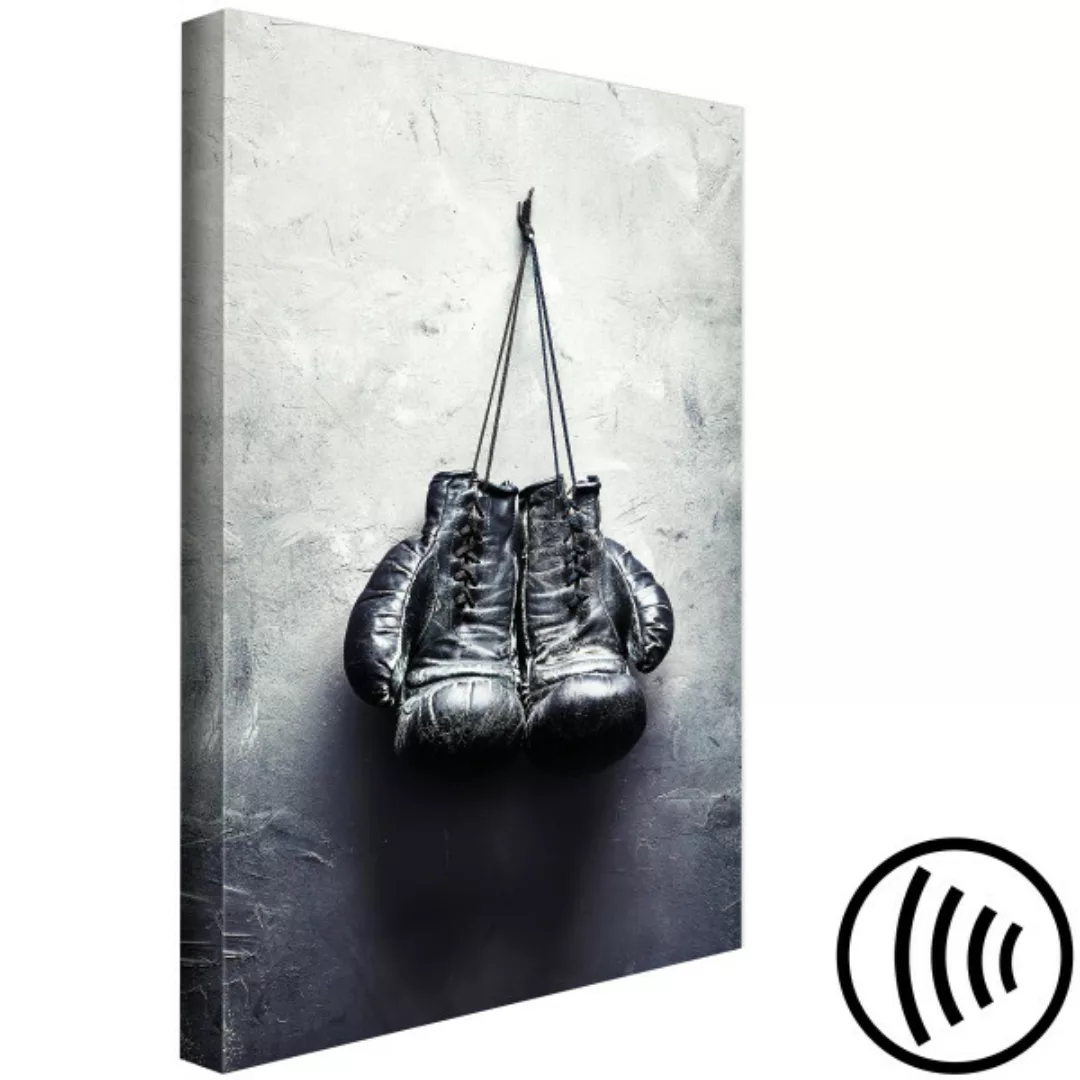 Bild auf Leinwand Boxing Gloves (1 Part) Vertical XXL günstig online kaufen