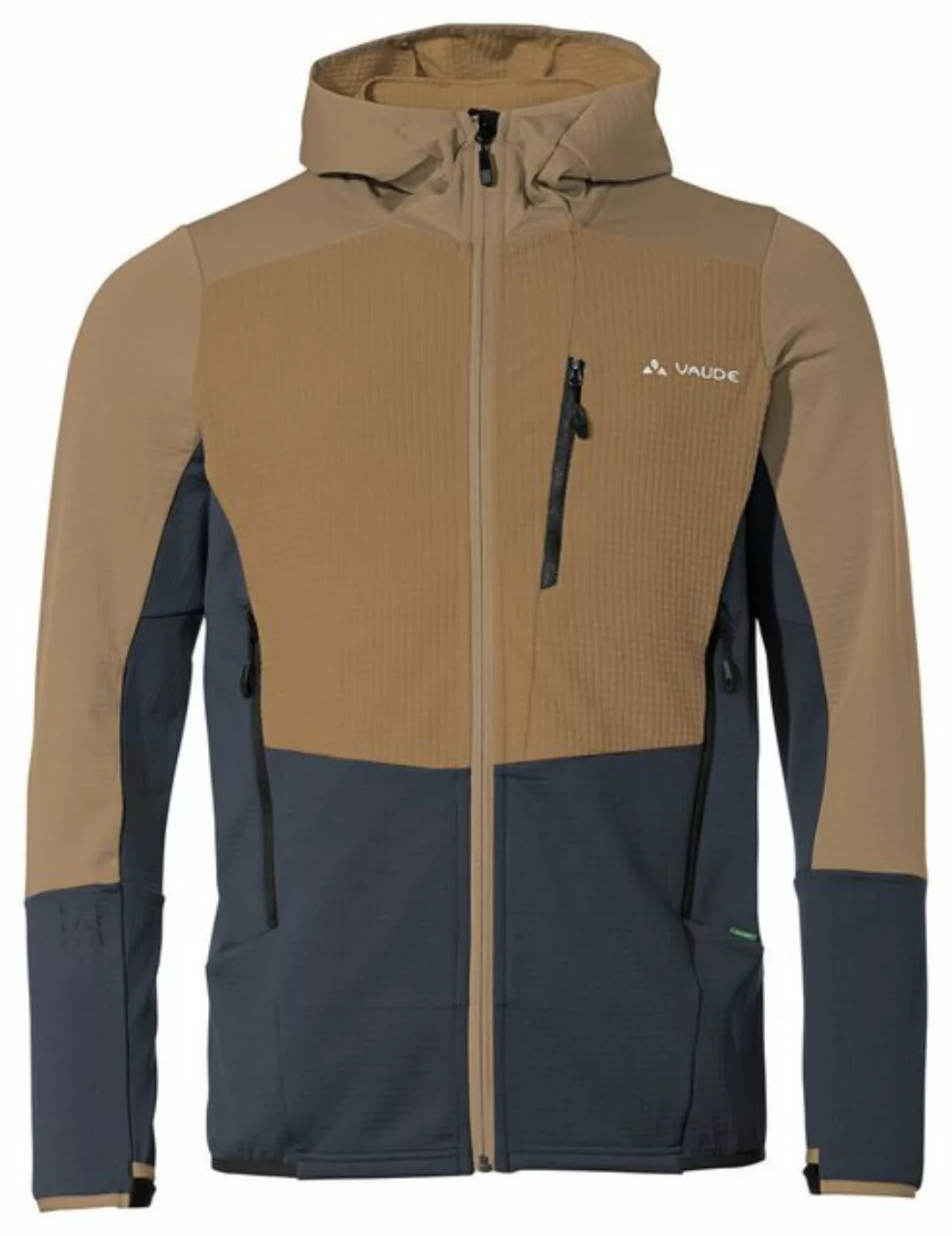 VAUDE Outdoorjacke Men's Monviso Hooded Grid Fleece Jacket (1-St) warme, at günstig online kaufen