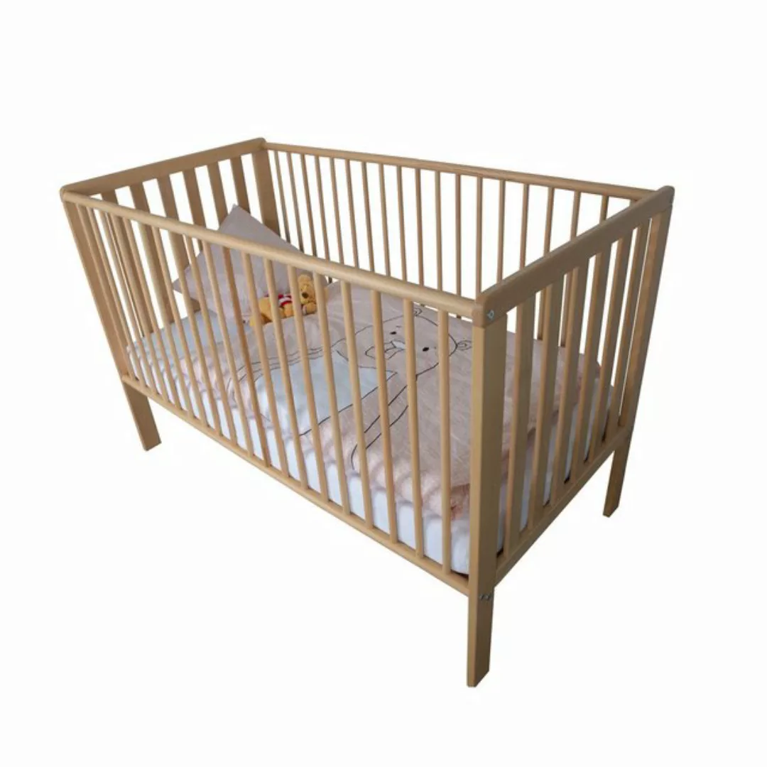 KEHO Babybett Babybett Pola massiv, Made in Europe günstig online kaufen