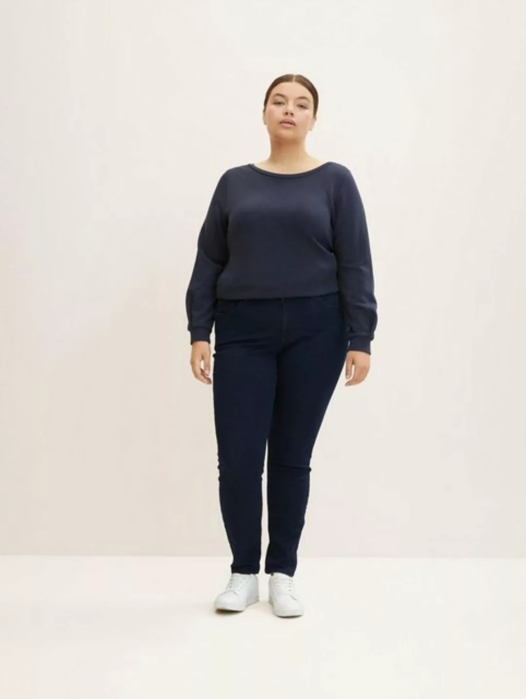 TOM TAILOR PLUS Skinny-fit-Jeans günstig online kaufen