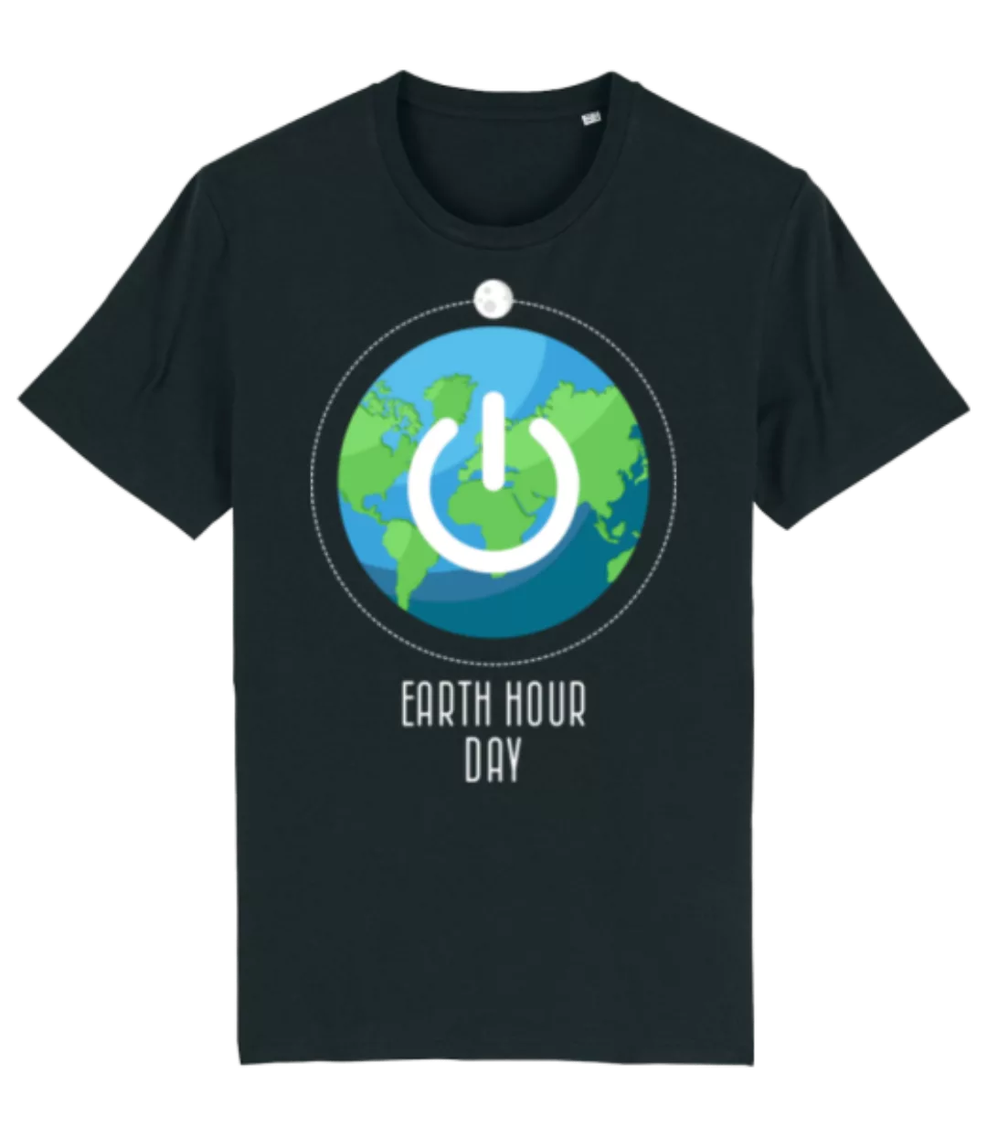 Earth Hour Day · Männer Bio T-Shirt Stanley Stella günstig online kaufen