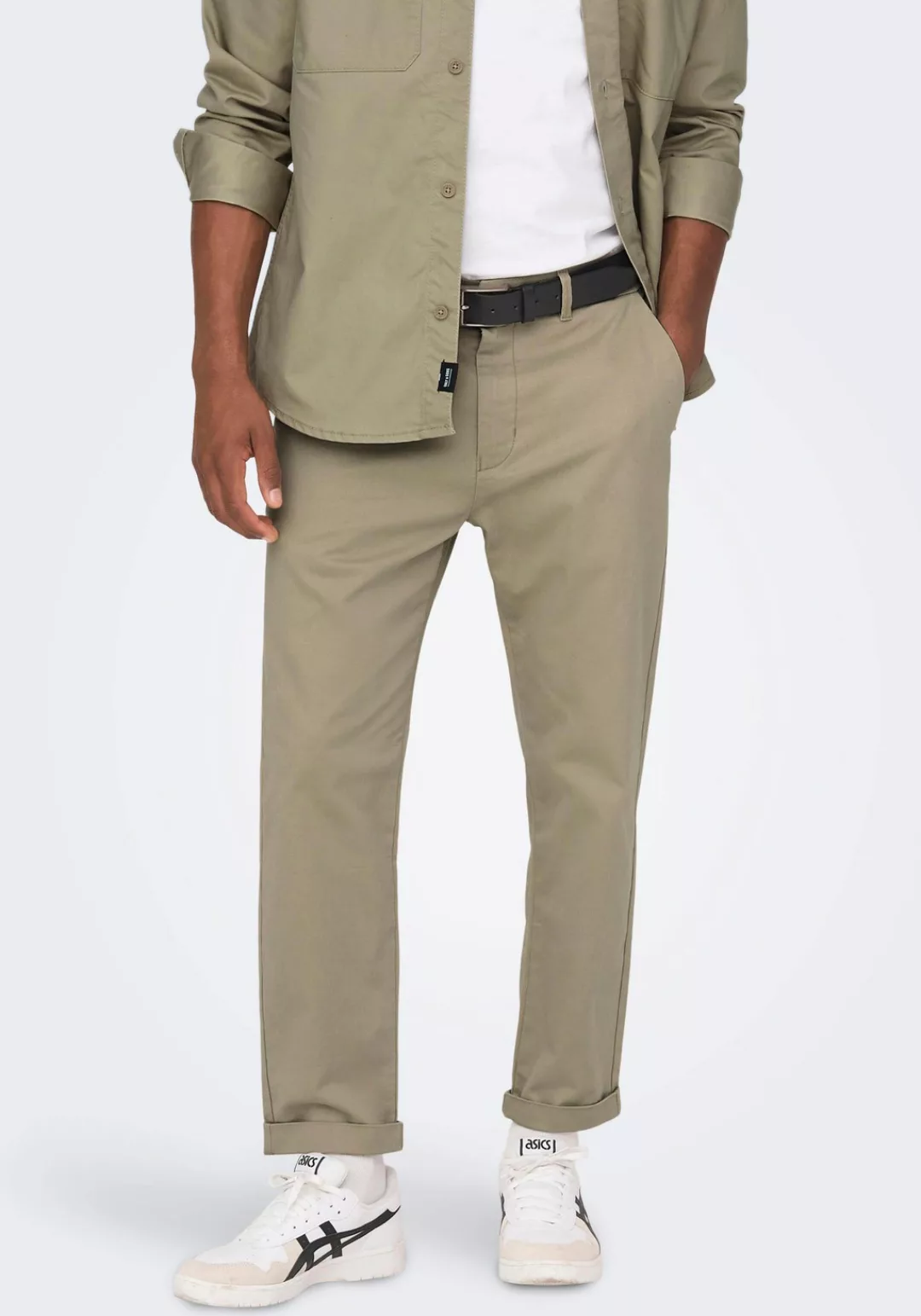 ONLY & SONS Chinohose "OS ONSKENT CROPPED CHINO" günstig online kaufen