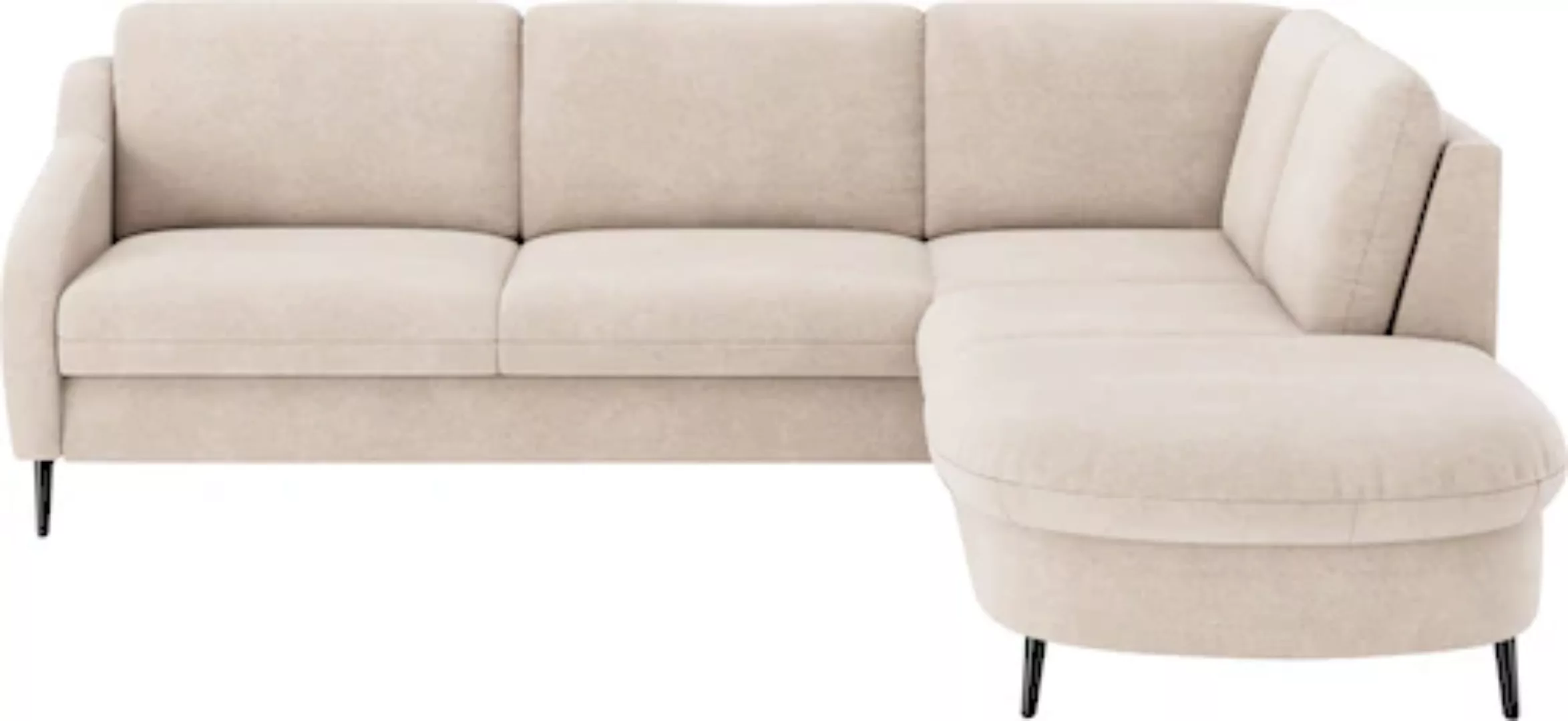 sit&more Ecksofa »Soul L-Form«, wahlweise mit Bettfunktion und Bettkasten o günstig online kaufen