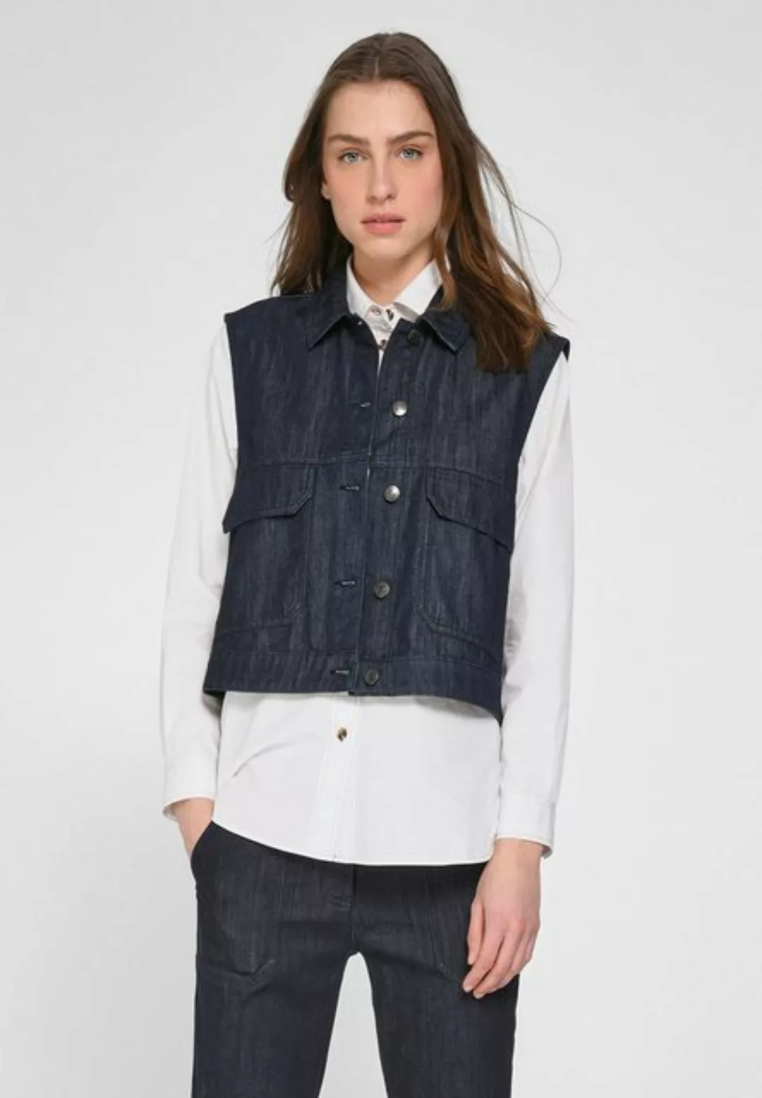 Jeans-Weste DAY.LIKE denim günstig online kaufen