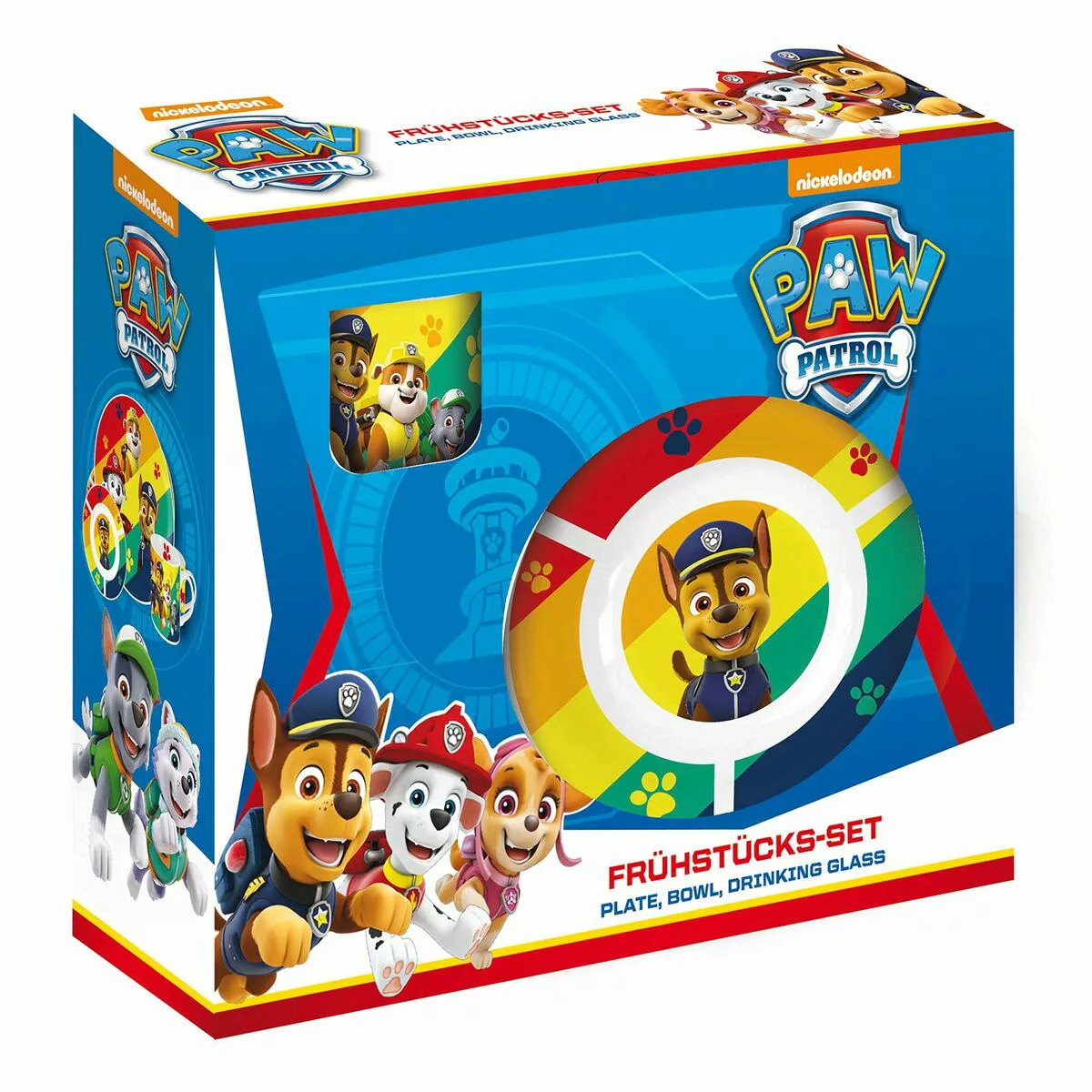 Kindergeschirr-set Paw Patrol (restauriert A+) günstig online kaufen