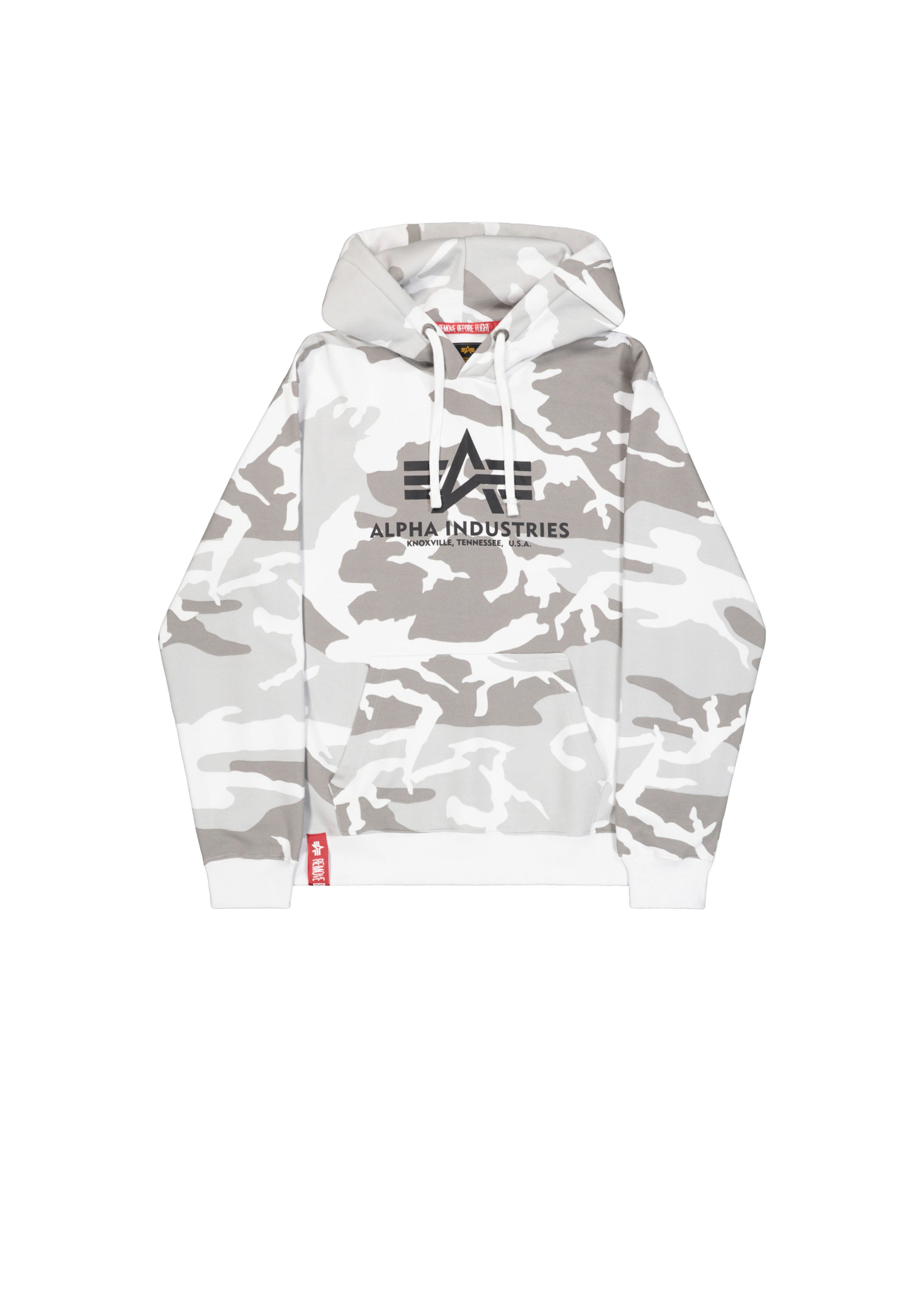 Alpha Industries Hoodie "Basic Hoodie BL Camo Kapuzensweatshirt" günstig online kaufen