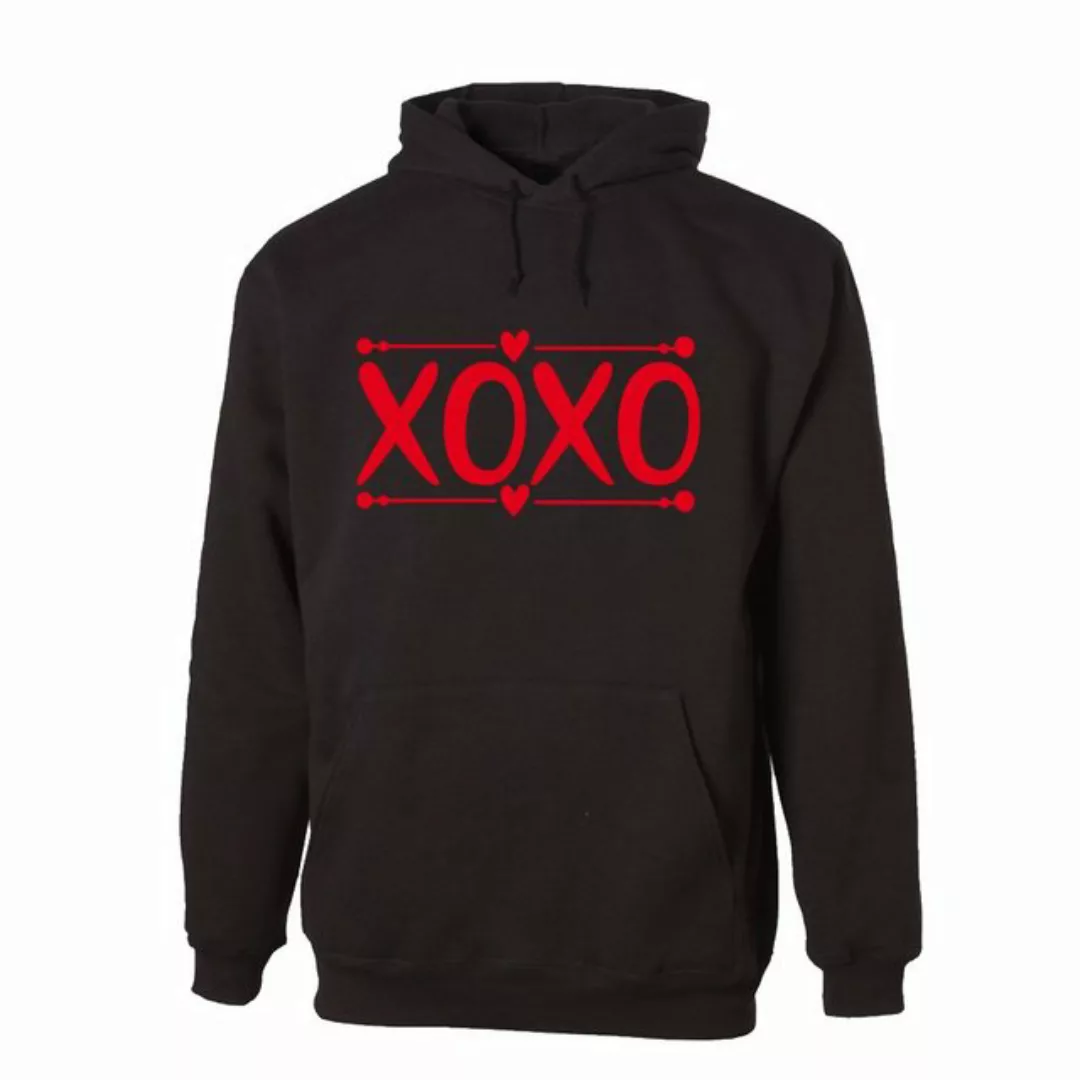 G-graphics Hoodie XOXO mit trendigem Frontprint, Aufdruck auf der Vordersei günstig online kaufen