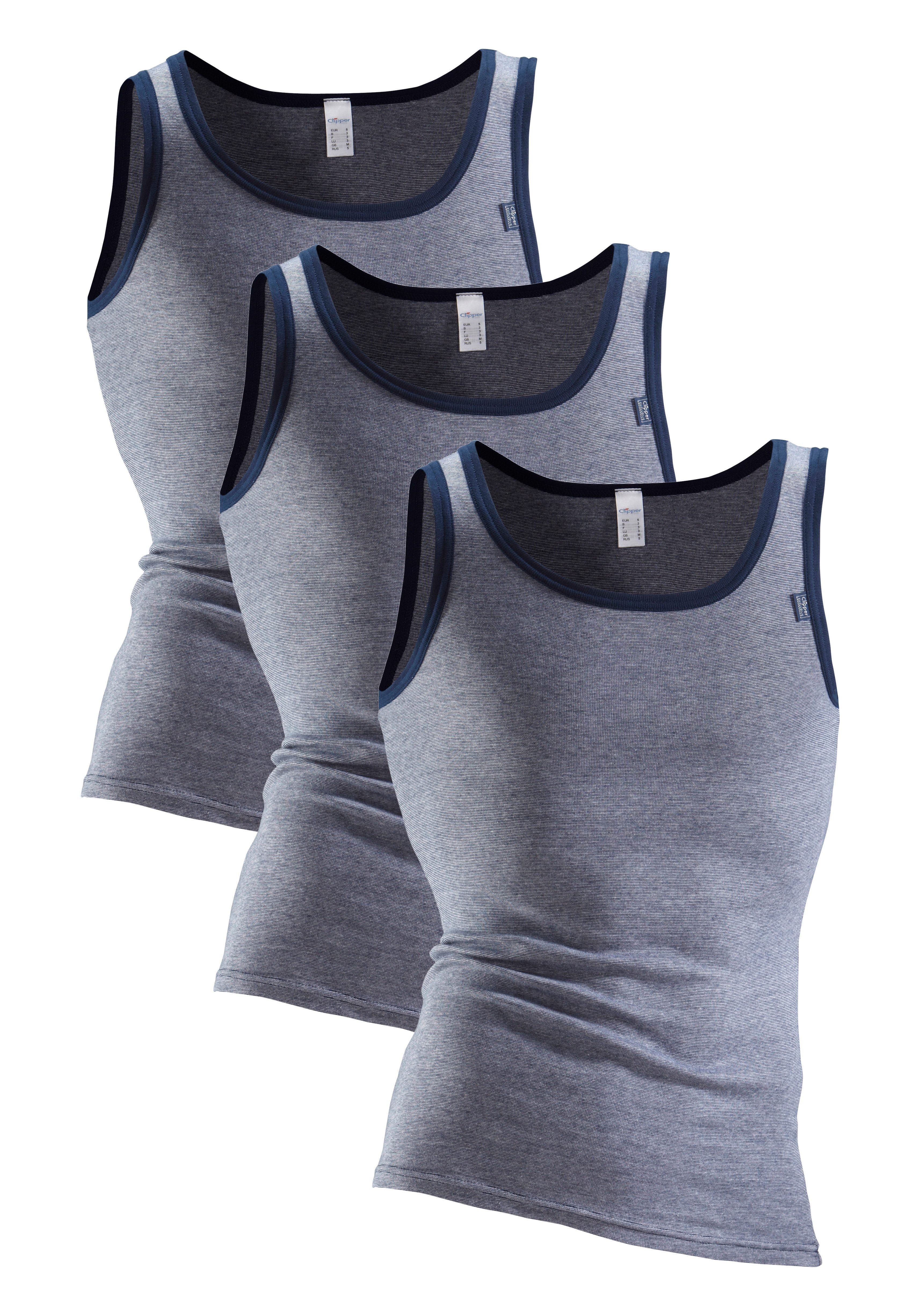 Clipper Exclusive Unterhemd Tanktop für Herren günstig online kaufen
