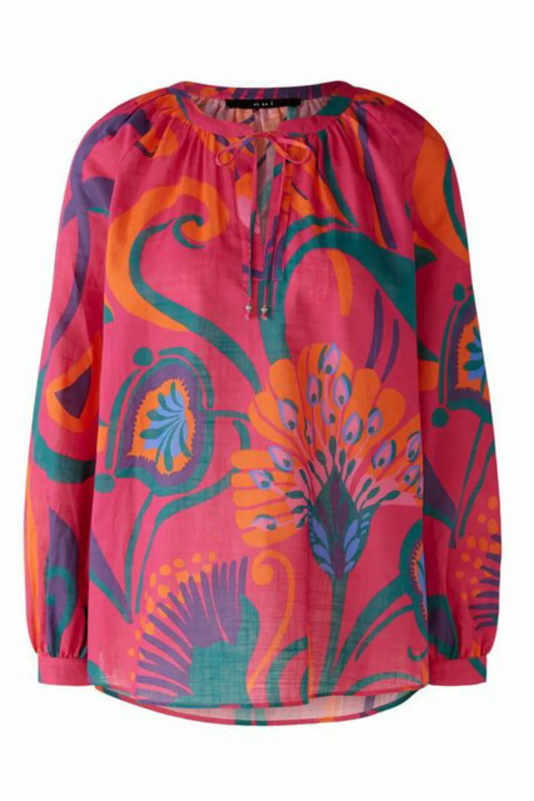 Oui Tunika Oui Damen Tunika - pink orange 38 (1-tlg) günstig online kaufen