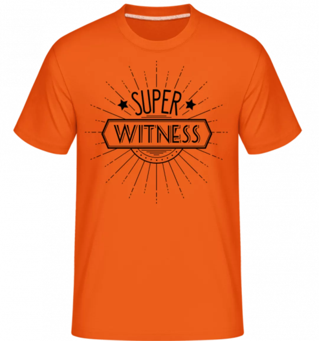 Super Witness · Shirtinator Männer T-Shirt günstig online kaufen