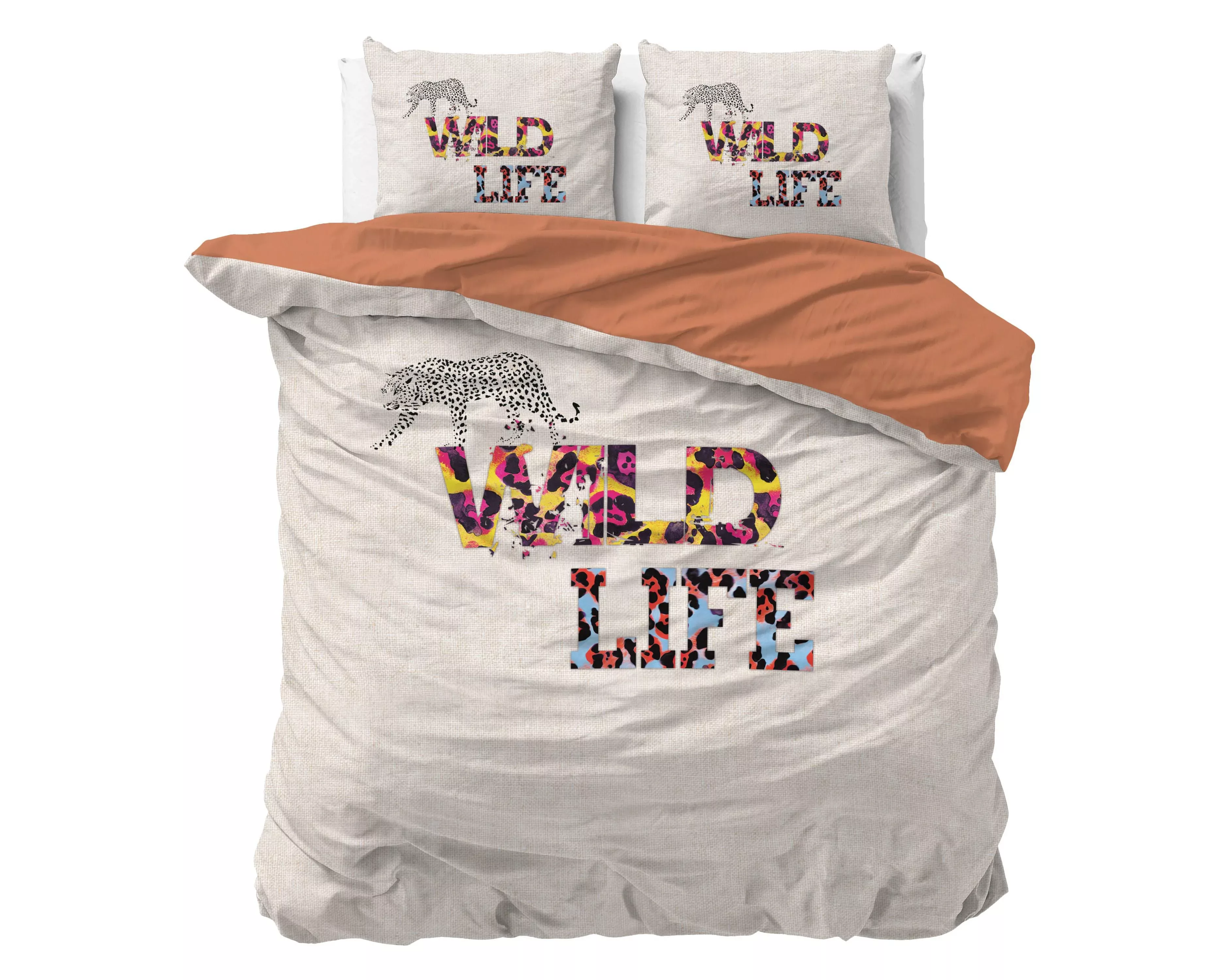 Sleeptime | Bettwäsche-Set Indulge Wild günstig online kaufen