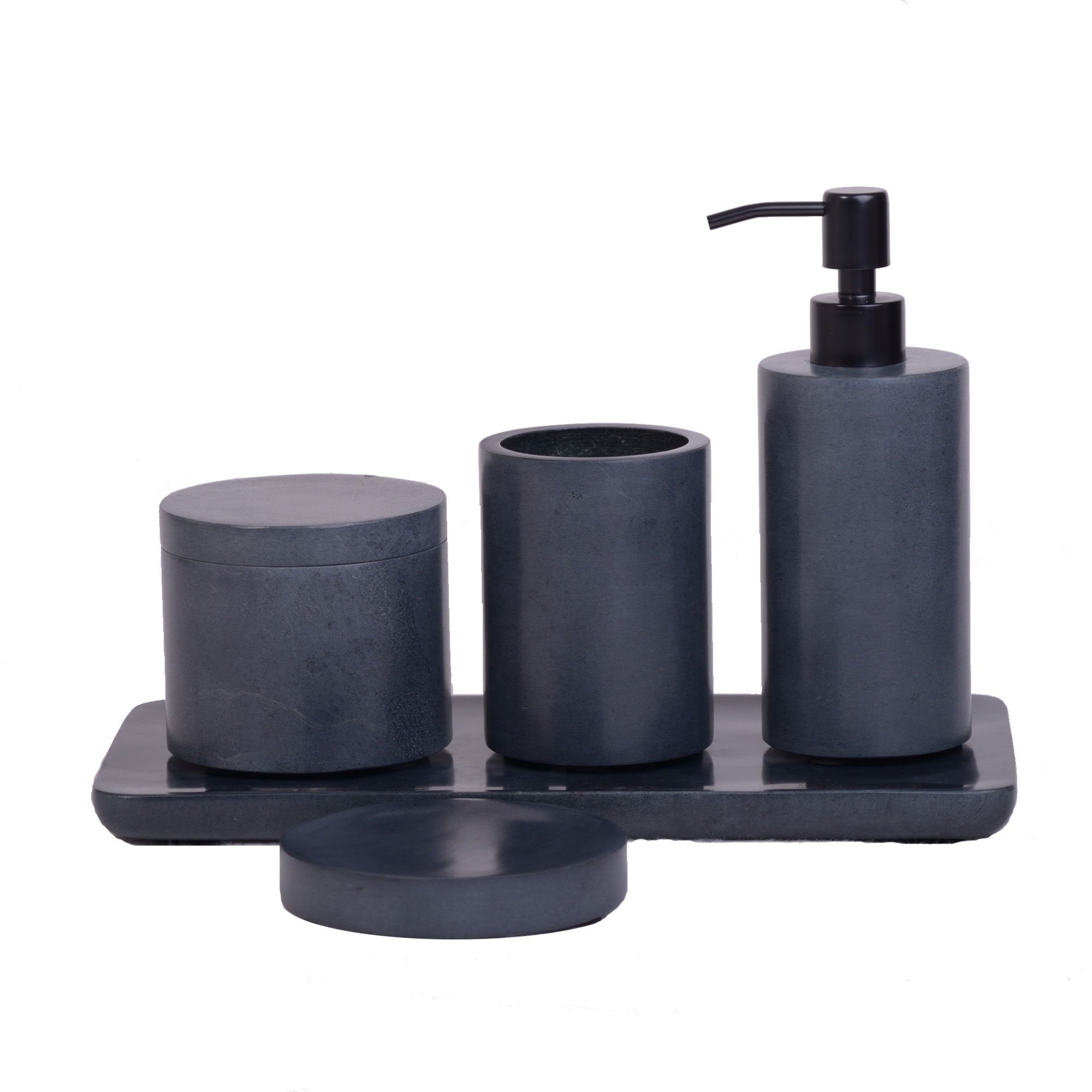 houseproud Badaccessoire-Set Circle 5-teiliges Set aus günstig online kaufen