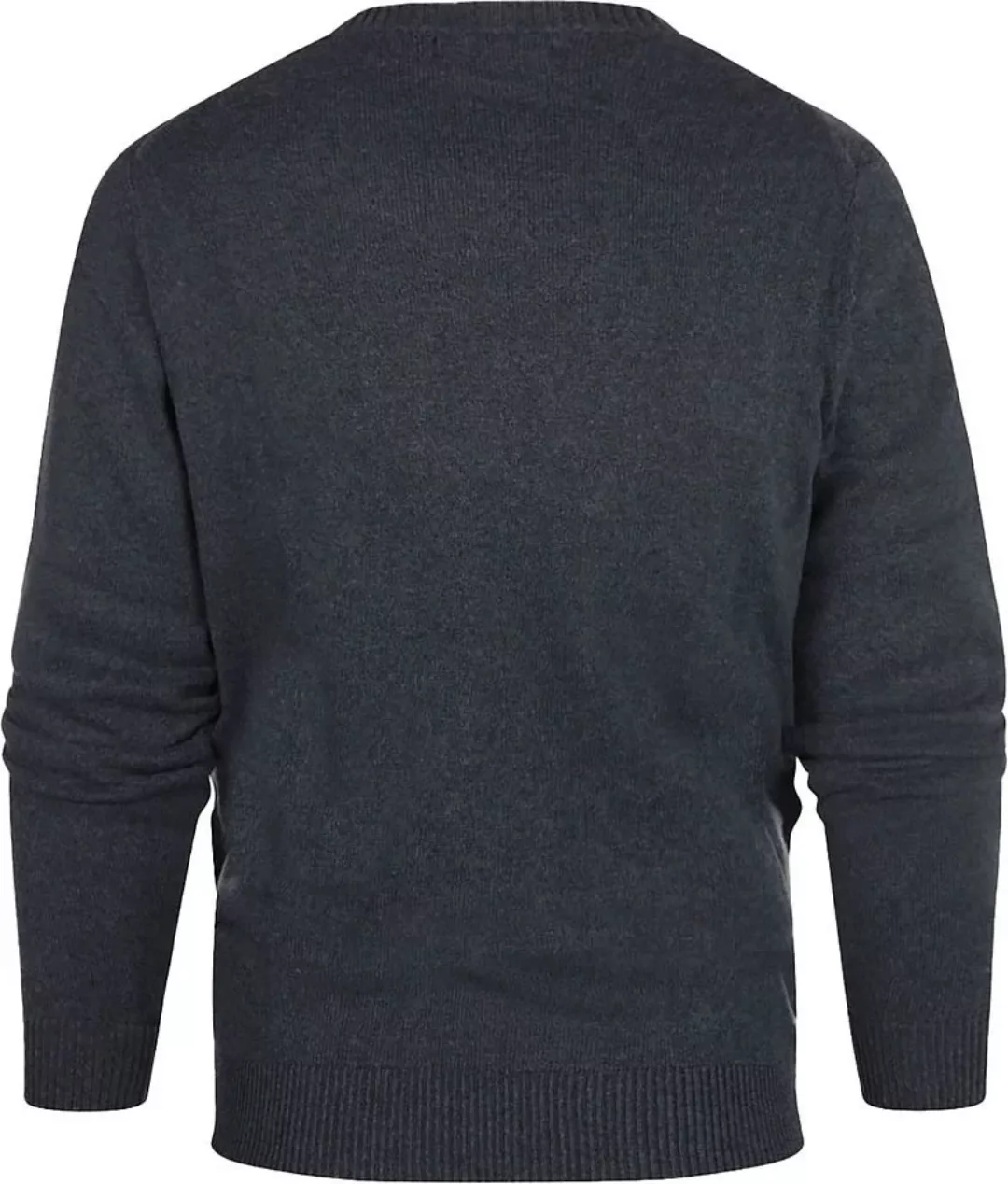 Steppin' Out Pullover Melange Navy - Größe XXL günstig online kaufen