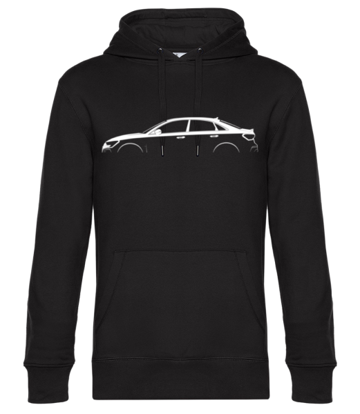 'Audi RS 3 Sedan (8Y)' Silhouette · Unisex Premium Hoodie günstig online kaufen