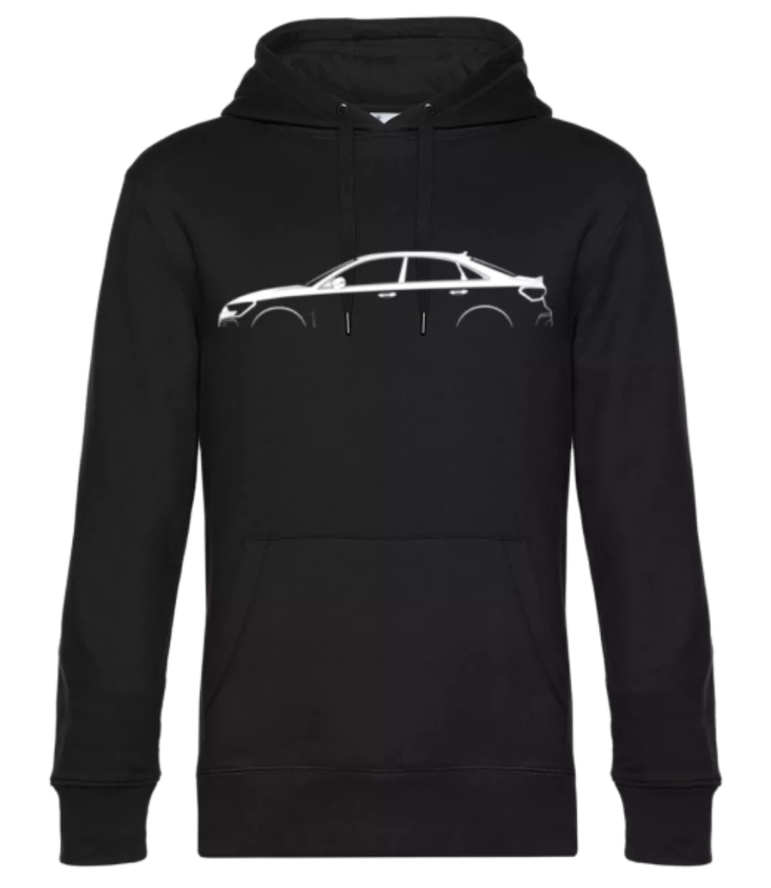 'Audi RS 3 Sedan (8Y)' Silhouette · Unisex Premium Hoodie günstig online kaufen