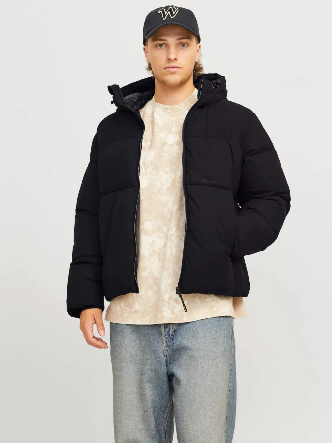 Jack & Jones Steppjacke "JORVESTERBRO PUFFER JACKET AW24 SN", mit Kapuze günstig online kaufen