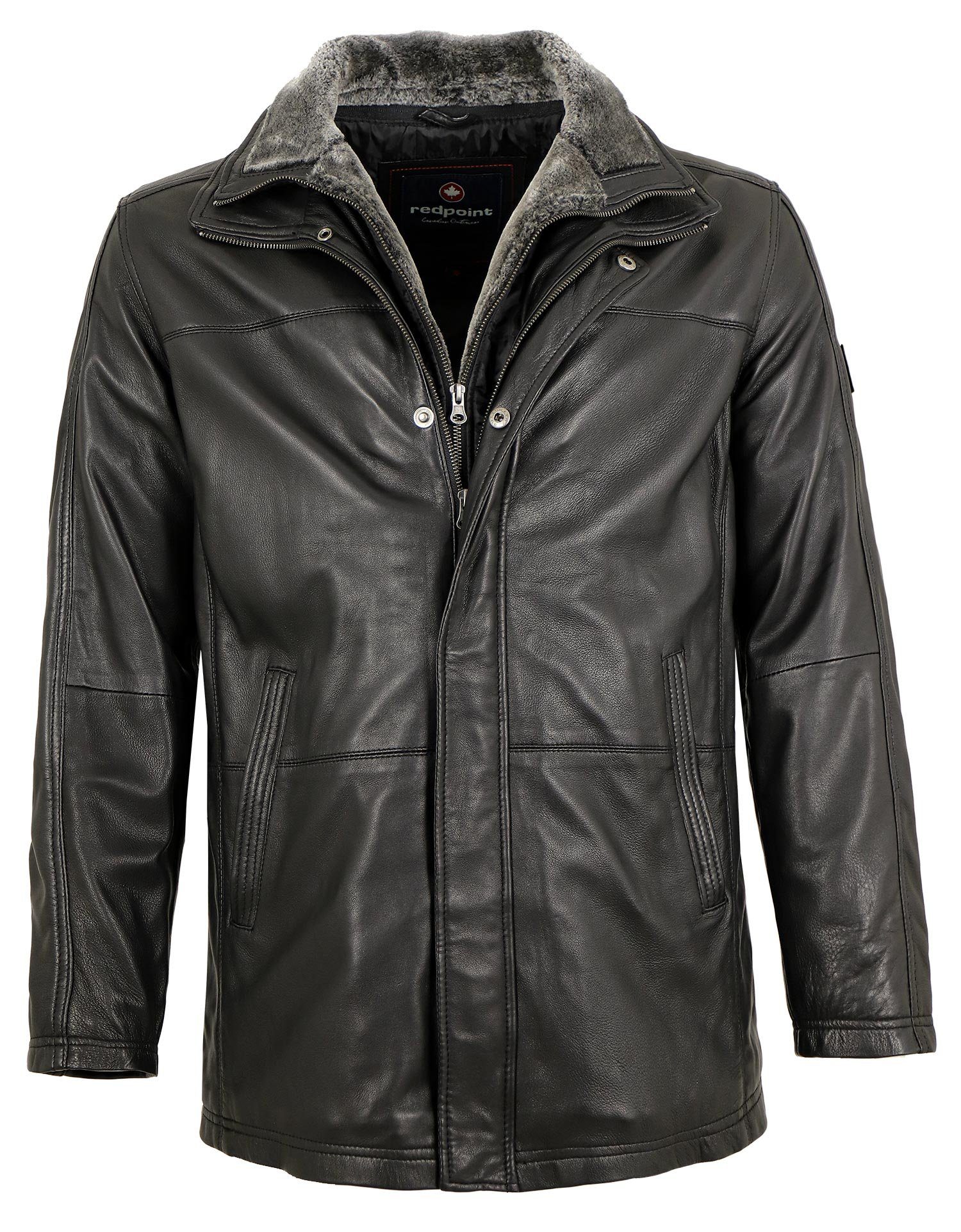 Redpoint Lederjacke Redpoint - Herren Lederjacke günstig online kaufen