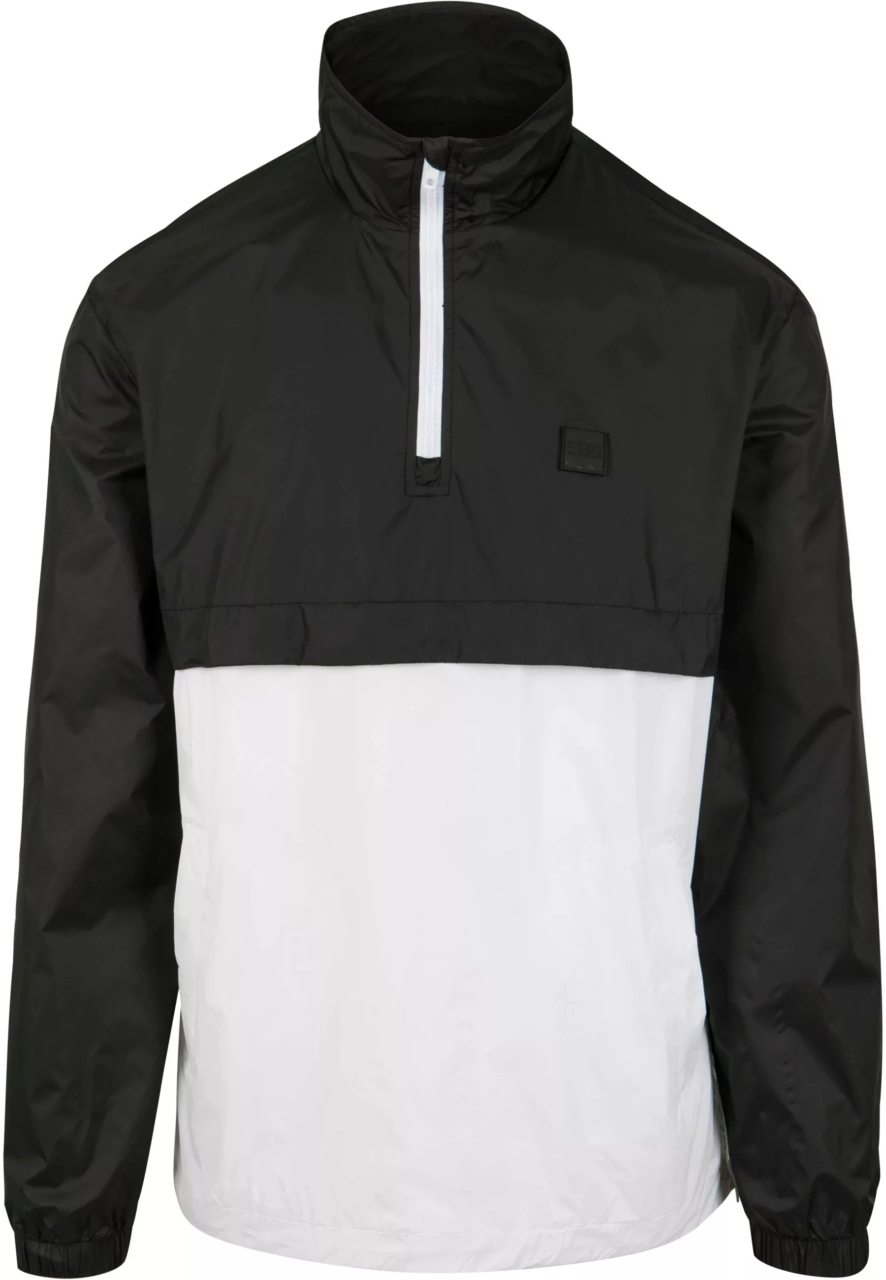 URBAN CLASSICS Allwetterjacke "Urban Classics Herren Check Pull Over Jacket günstig online kaufen