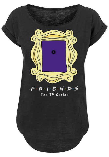 F4NT4STIC T-Shirt FRIENDS TV Serie Door Peephole Damen,Premium Merch,Lang,L günstig online kaufen