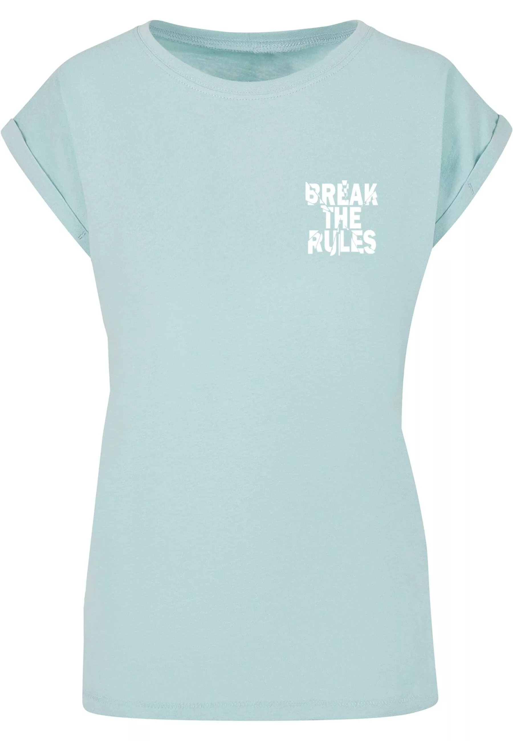 Merchcode T-Shirt "Merchcode Damen Ladies Break The Rules 2 T-Shirt" günstig online kaufen