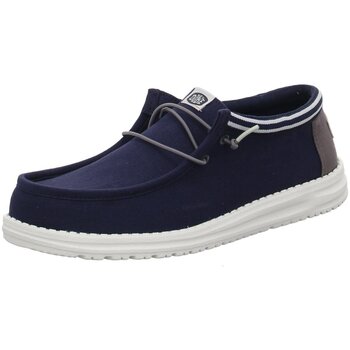 Hey Dude Shoes  Halbschuhe Schnuerschuhe Wally Letterman Navy/Grey HD40715- günstig online kaufen