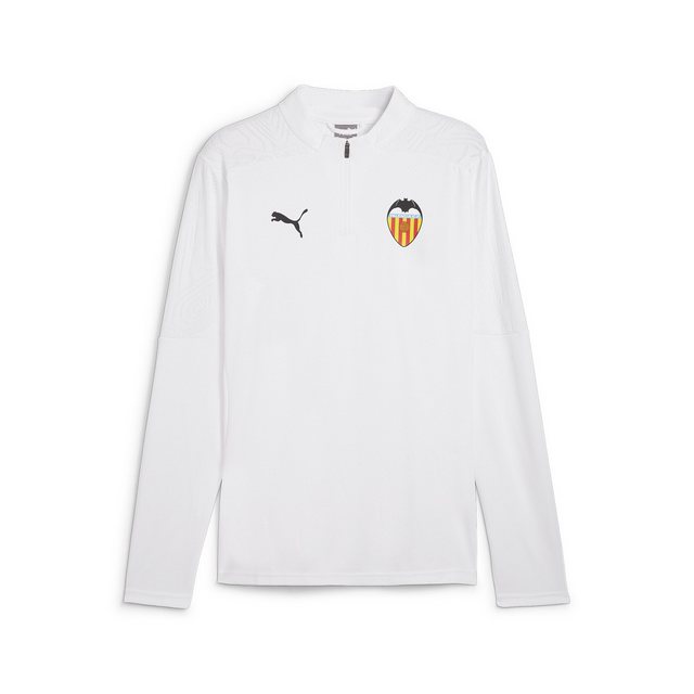 PUMA T-Shirt Valencia CF Trainingstop mit viertellangem Reißverschluss Herr günstig online kaufen