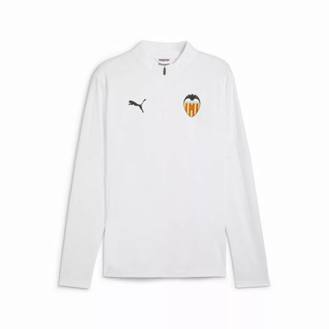 PUMA T-Shirt Valencia CF Trainingstop mit viertellangem Reißverschluss Herr günstig online kaufen