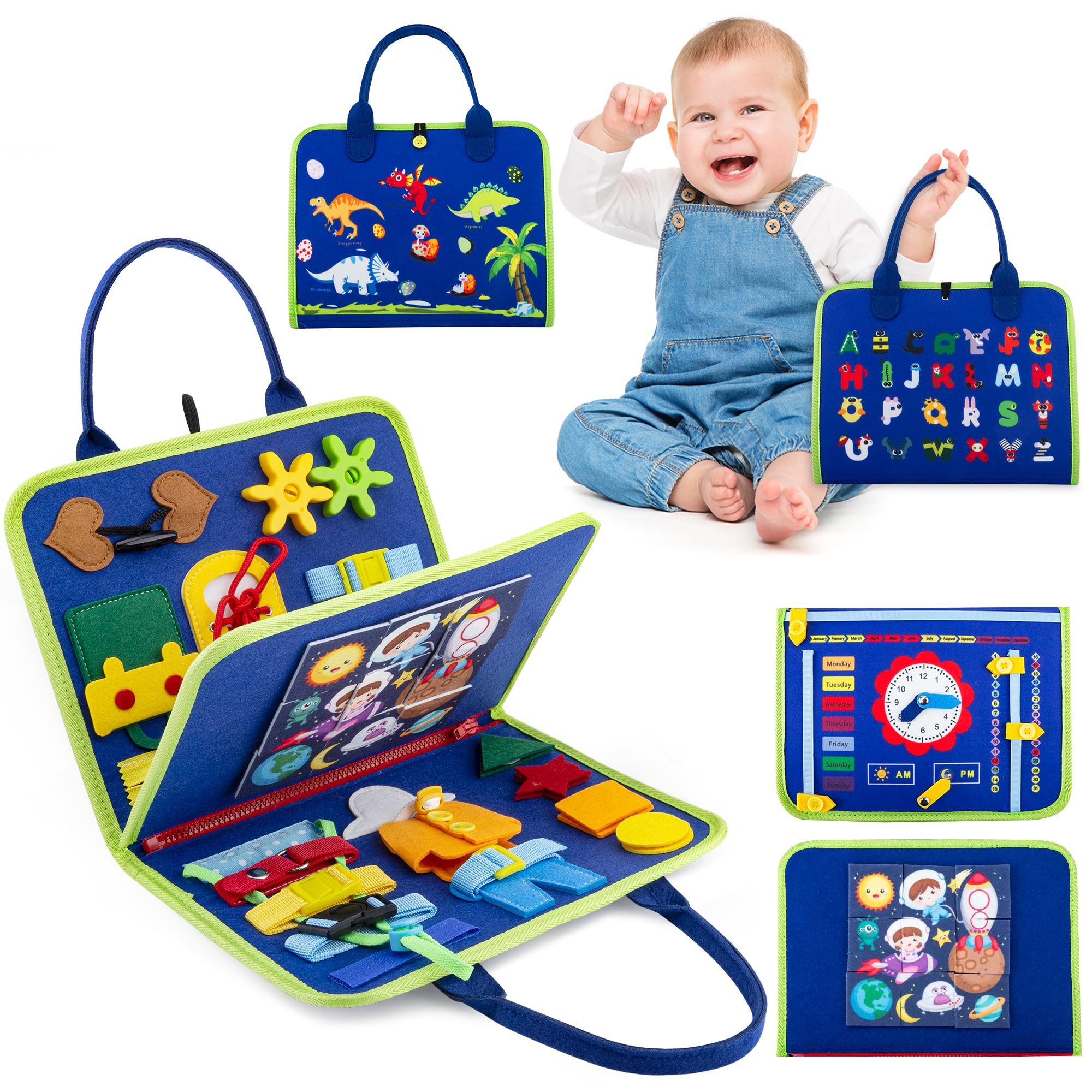 ZEUOPQ Lernspielzeug Busy Board Montessori Spielzeug günstig online kaufen