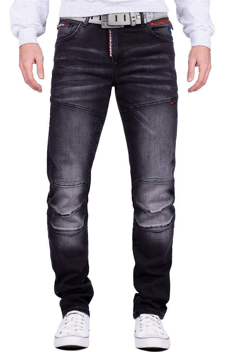 Cipo & Baxx Straight-Jeans Herren straight günstig online kaufen