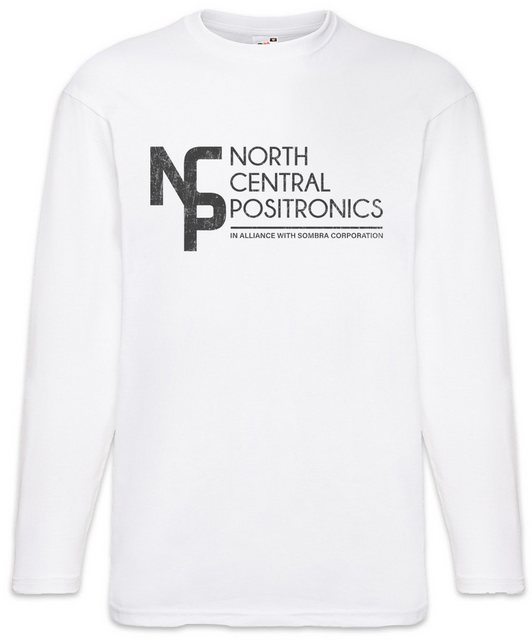 Urban Backwoods Langarmshirt North Central Positronics Langarm T-Shirt Der günstig online kaufen