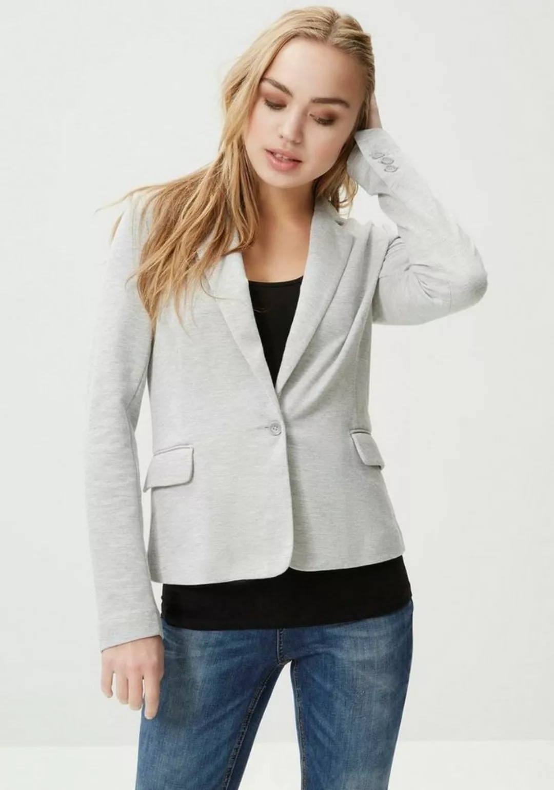 Vero Moda Jackenblazer Blazer Basic Business Cardigan Jacke VMJULIA (regula günstig online kaufen