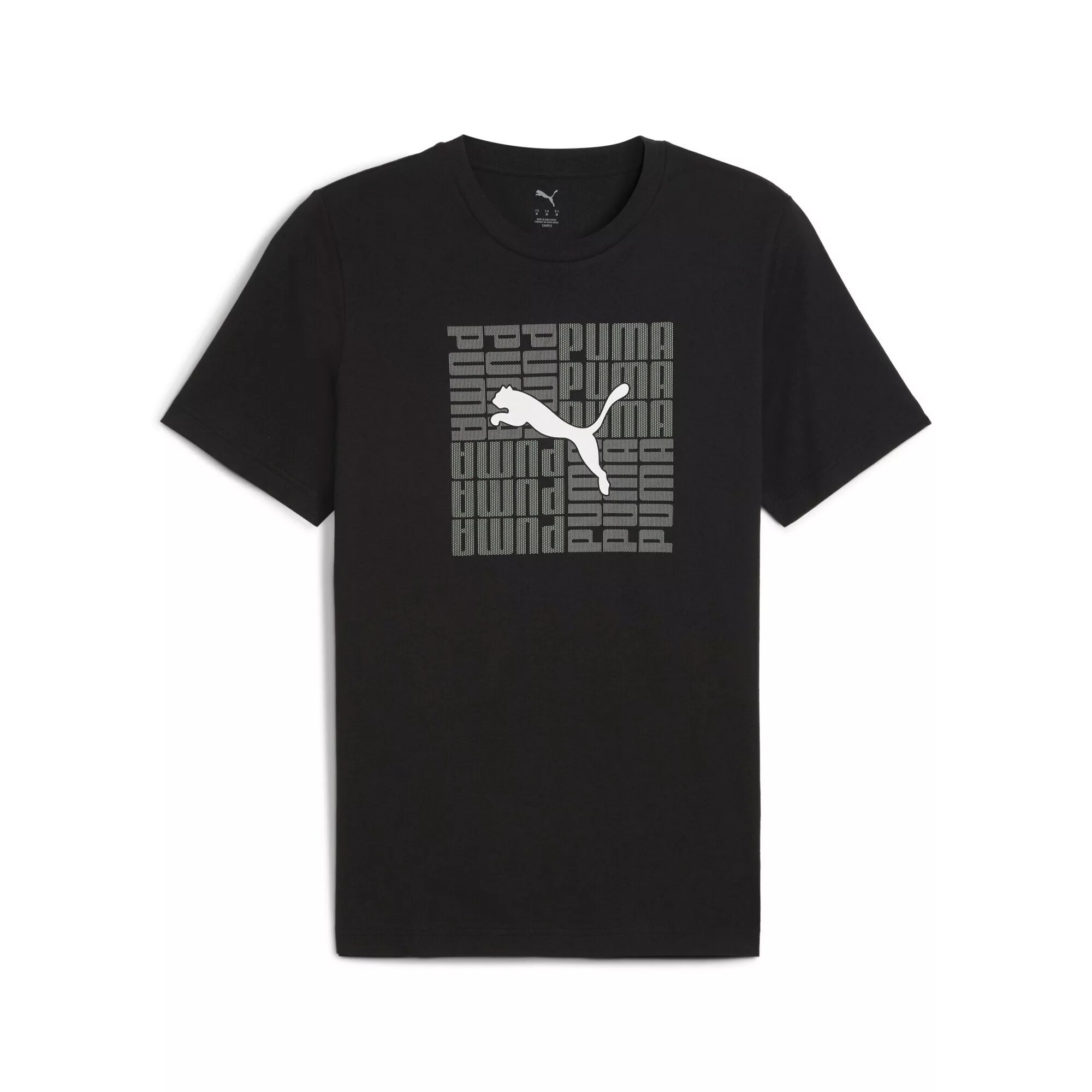 PUMA T-Shirt "Graphic Box T-Shirt Herren" günstig online kaufen