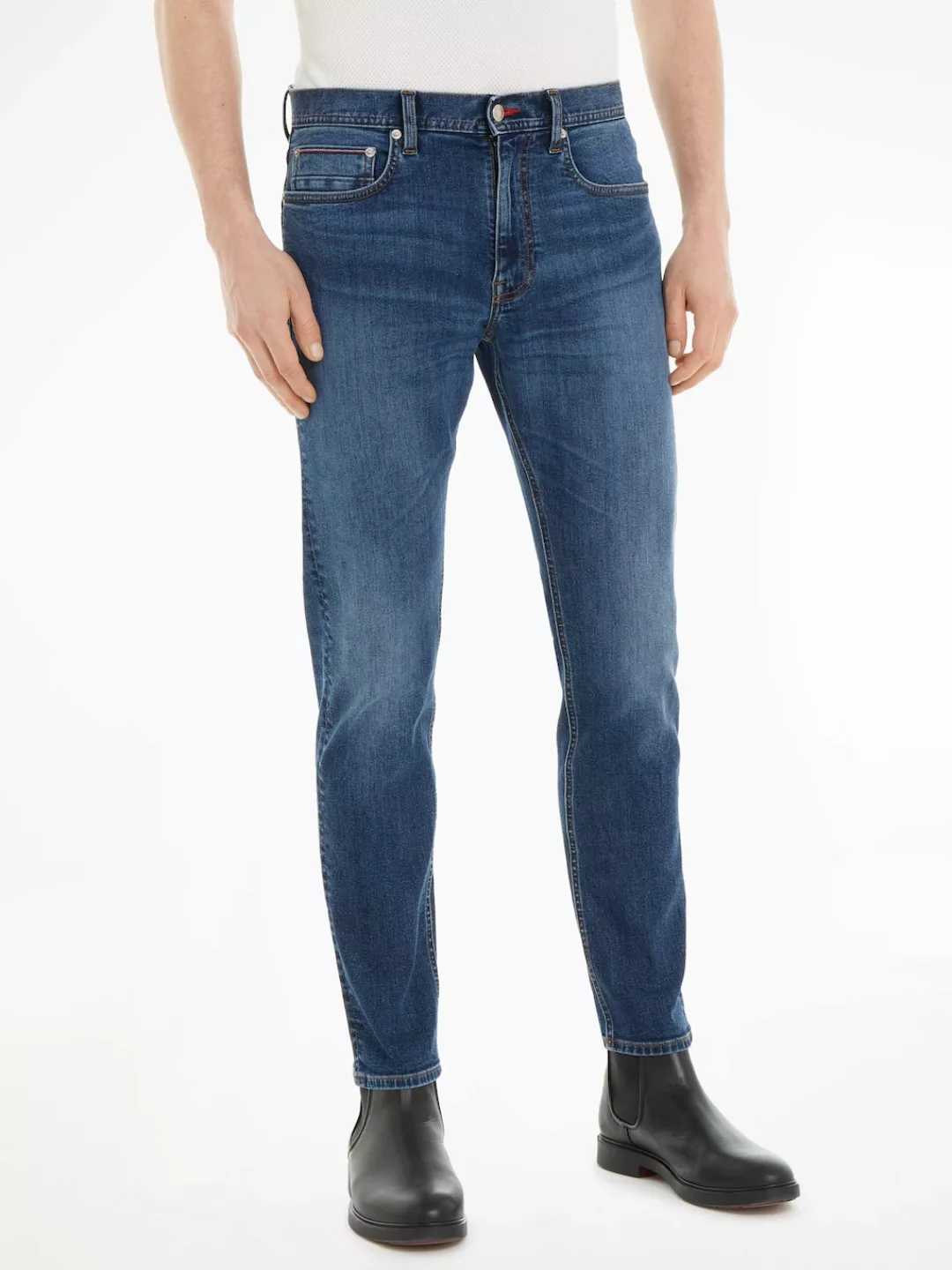 Tommy Hilfiger 5-Pocket-Jeans "TAPERED HOUSTON TH FLEX TUMON" günstig online kaufen