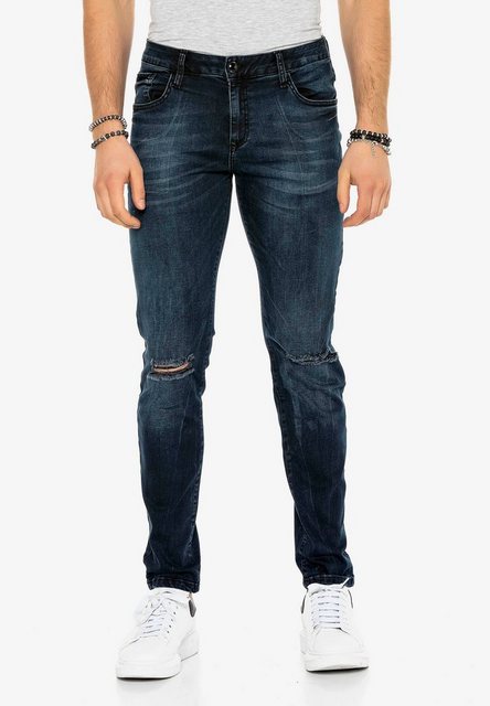 Cipo & Baxx Slim-fit-Jeans im Slim Fit-Schnitt günstig online kaufen